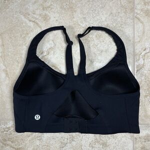Lululemon High AirSupport Sports Bra Black 32D